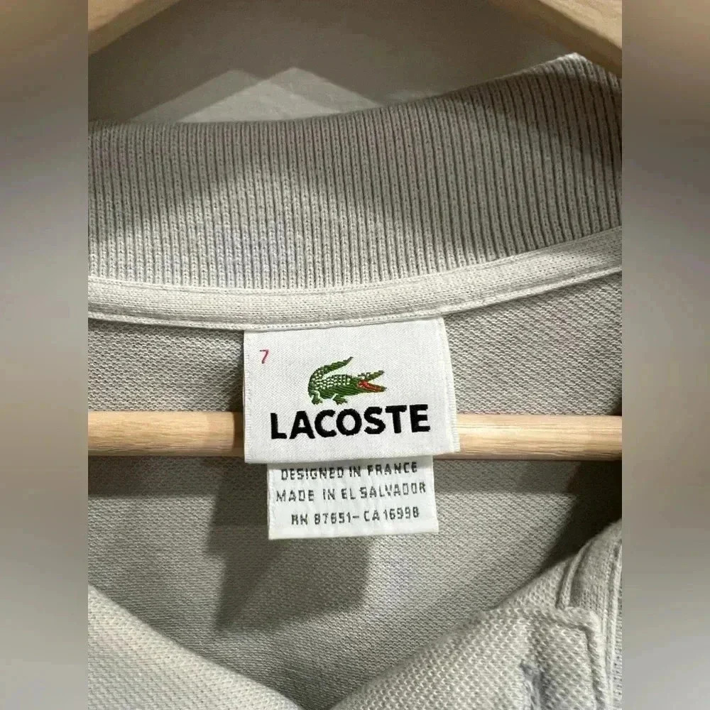 Men’s Lacoste Polo Shirt - Picture 3 of 4